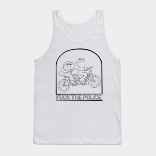 F The Police Tank Top